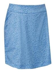 Jupe de golf Footjoy à carreaux vichy pour femme, bleue