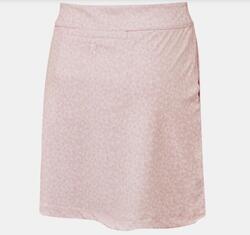 Jupe-short imprimée Footjoy rose pour femme