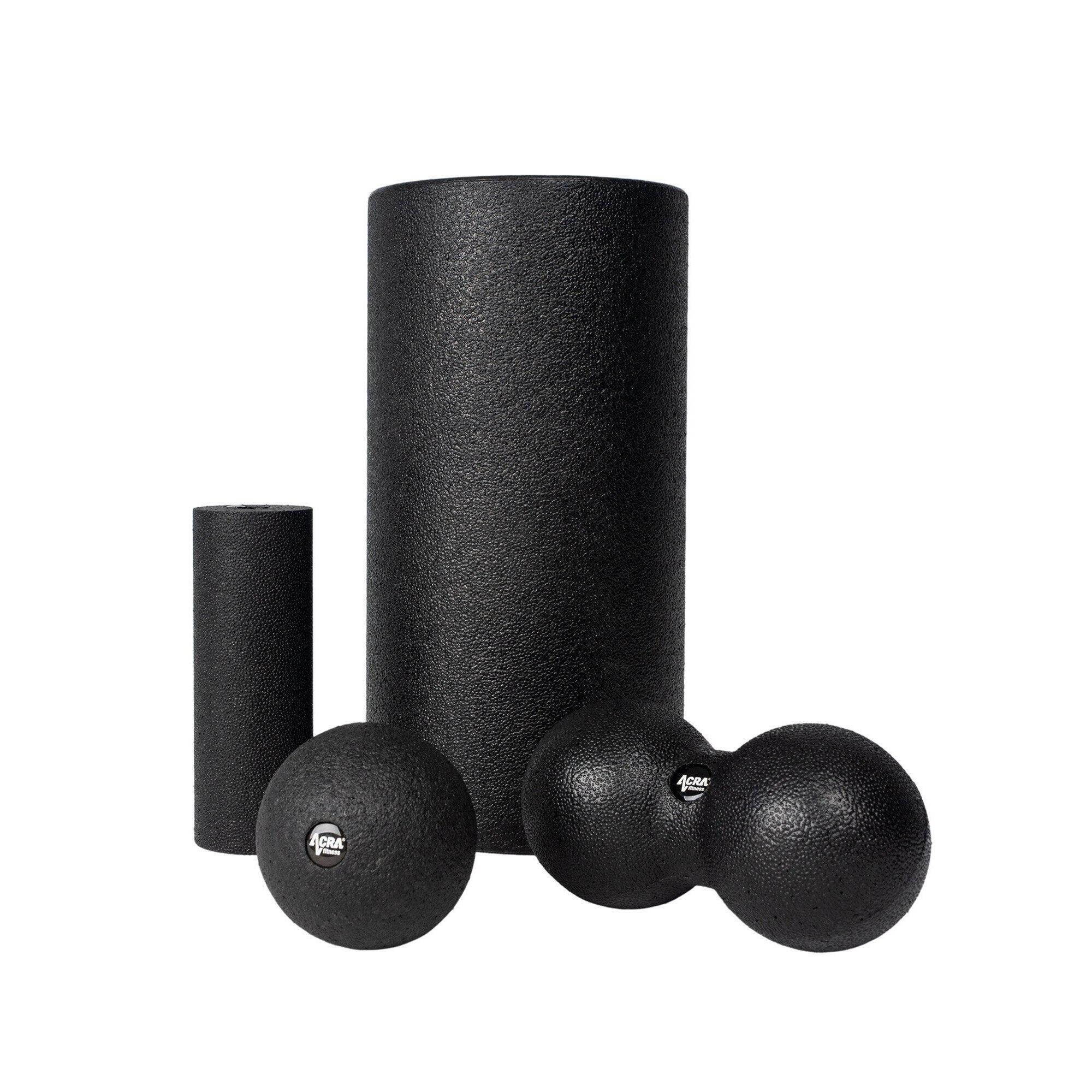 ACRA Masážní fitness sada - 4v1