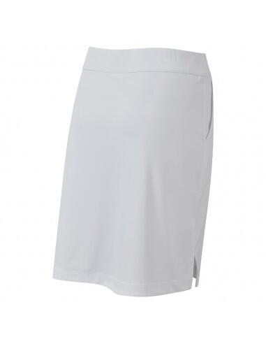 FOOTJOY Jupe-short Ladies Interlock Long Blanc