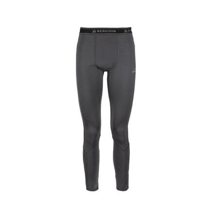 Legginsy termiczne męskie Lanapura merino