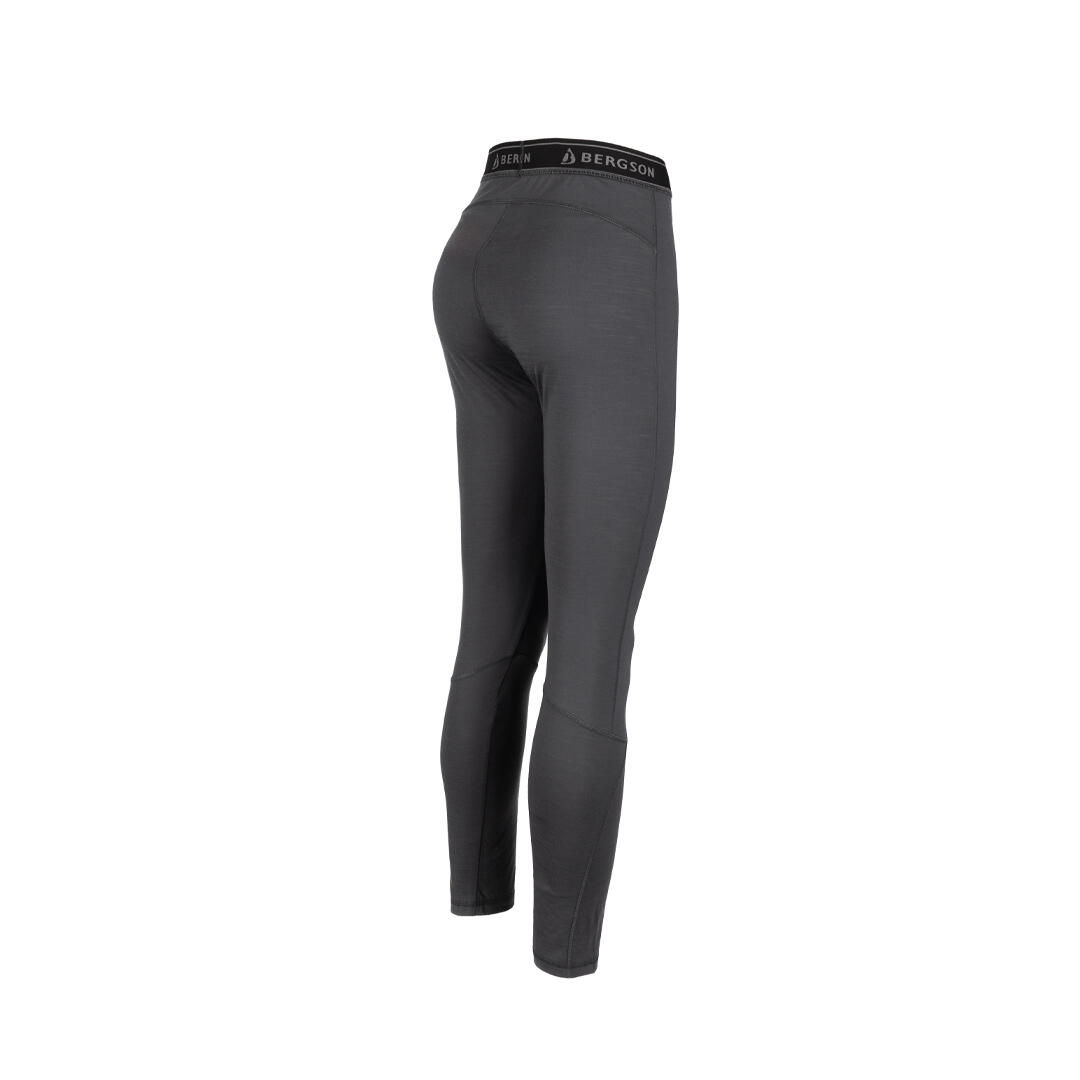 Legginsy termiczne damskie Lanapura 1 merino 3/7