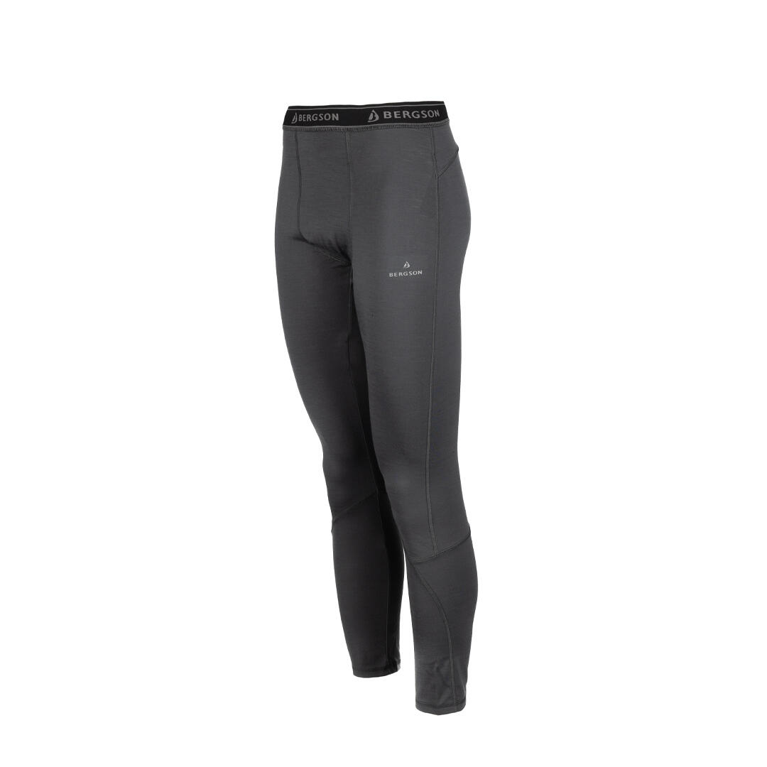 Legginsy termiczne męskie Lanapura merino 2/7