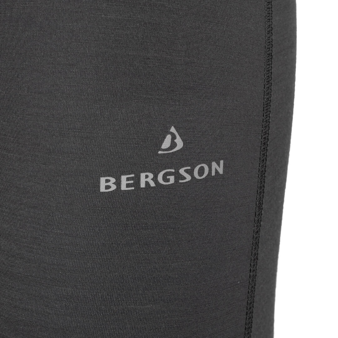 Legginsy termiczne męskie Lanapura merino 4/7
