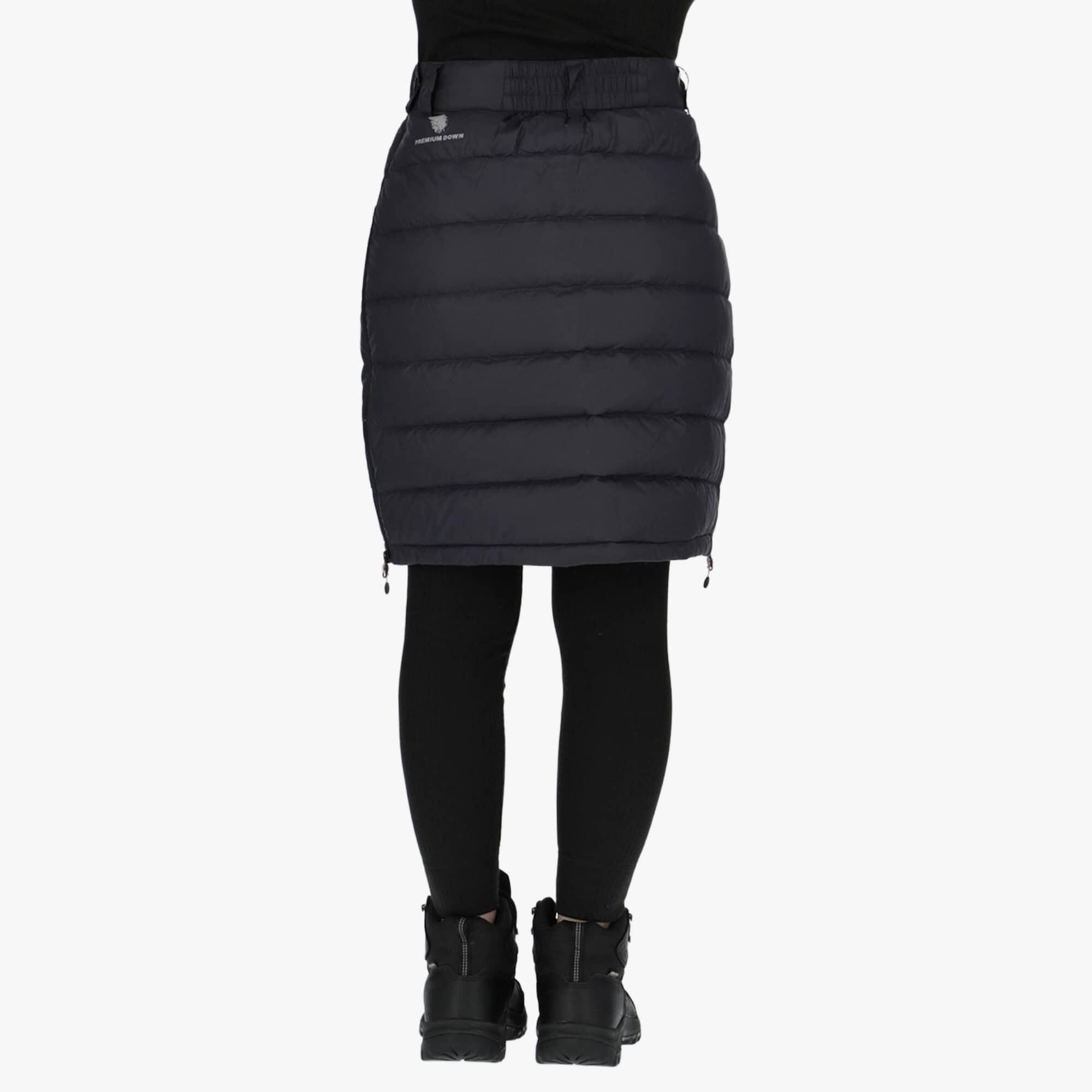 Falda de plumas senderismo mujer Östersund Down Skirt 2.0 2/4
