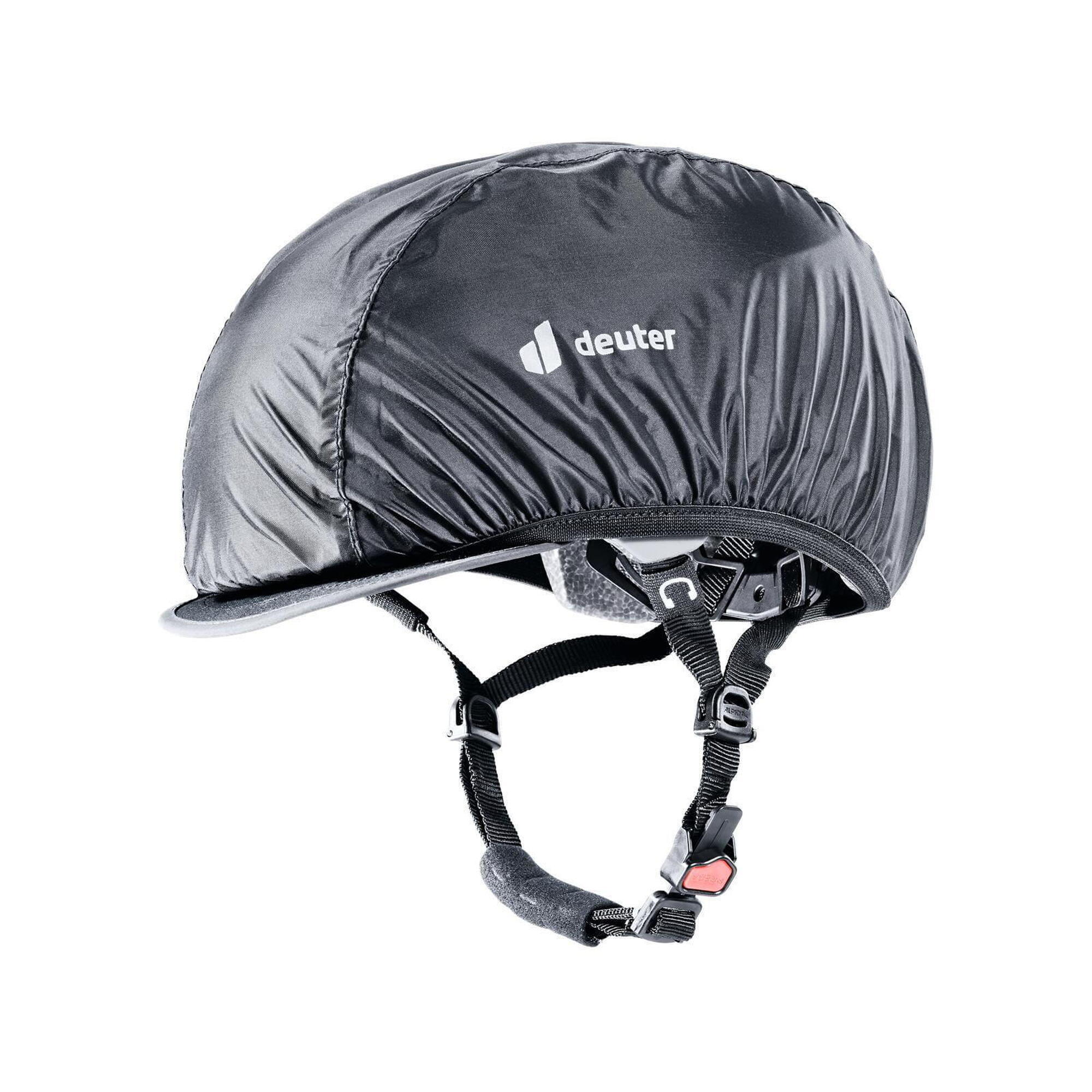 Deuter - Helmet Cover Noir (black) - Protection Casque - Noir - Taille Unique - Decathlon