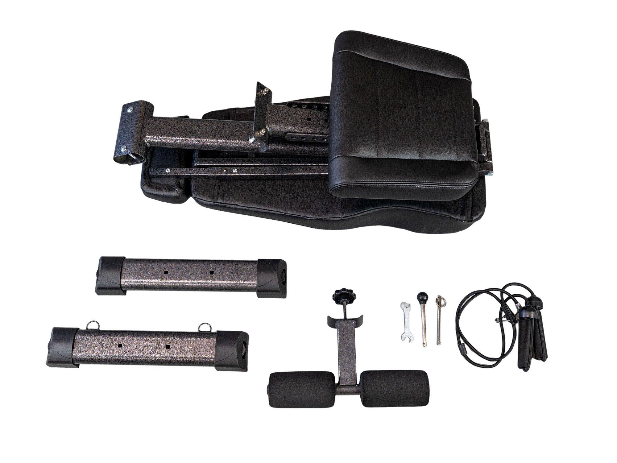 Nastavitelná posilovací lavice Premium Bench Acra 300kg 6/7