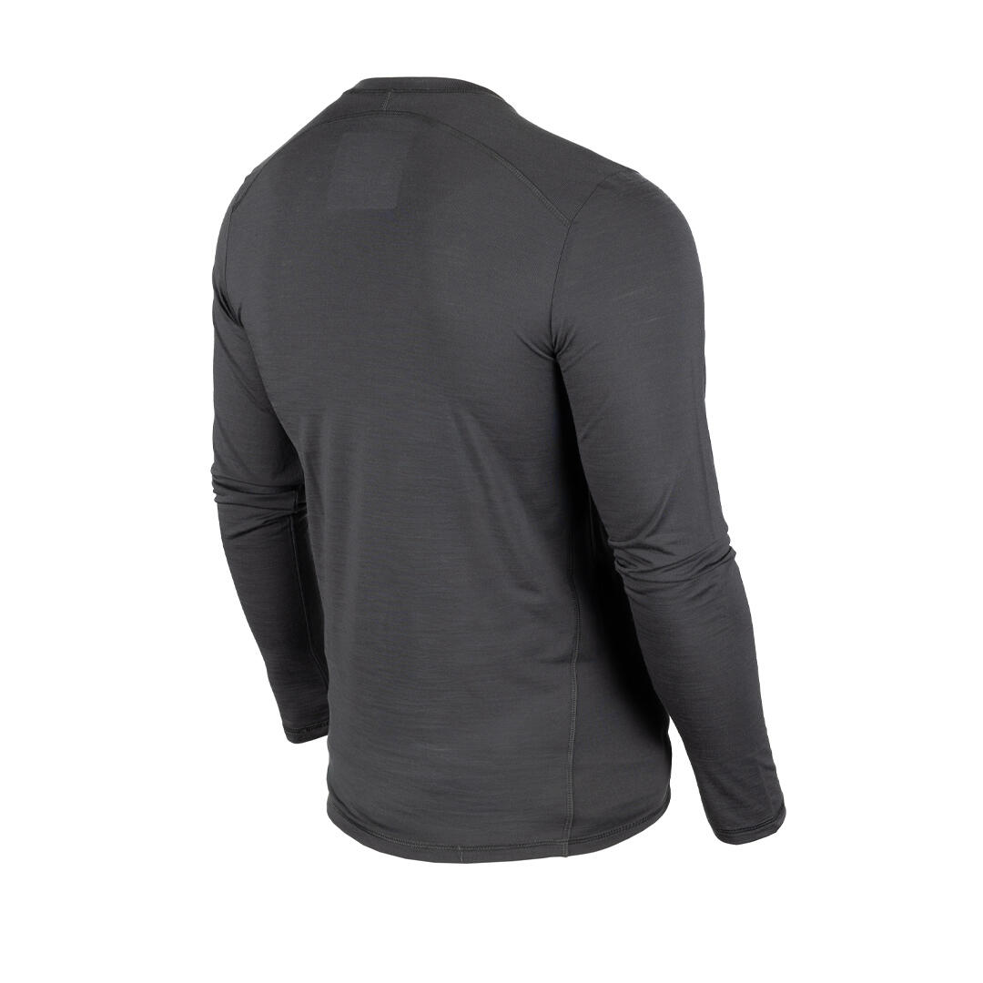 Koszulka termiczna męska Lanapura merino 3/7