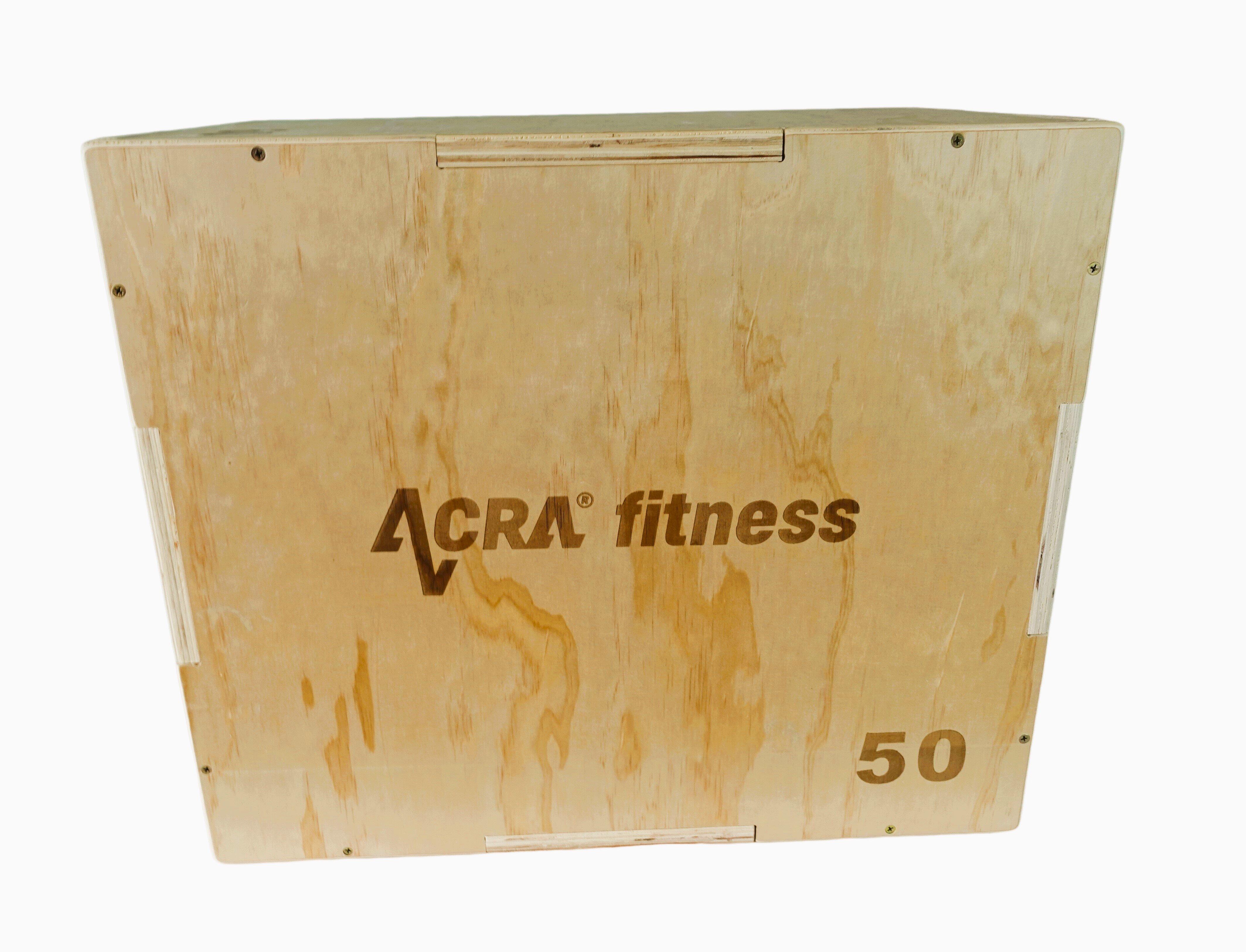 ACRA Plyobox - plyometrická bedna dřevěná