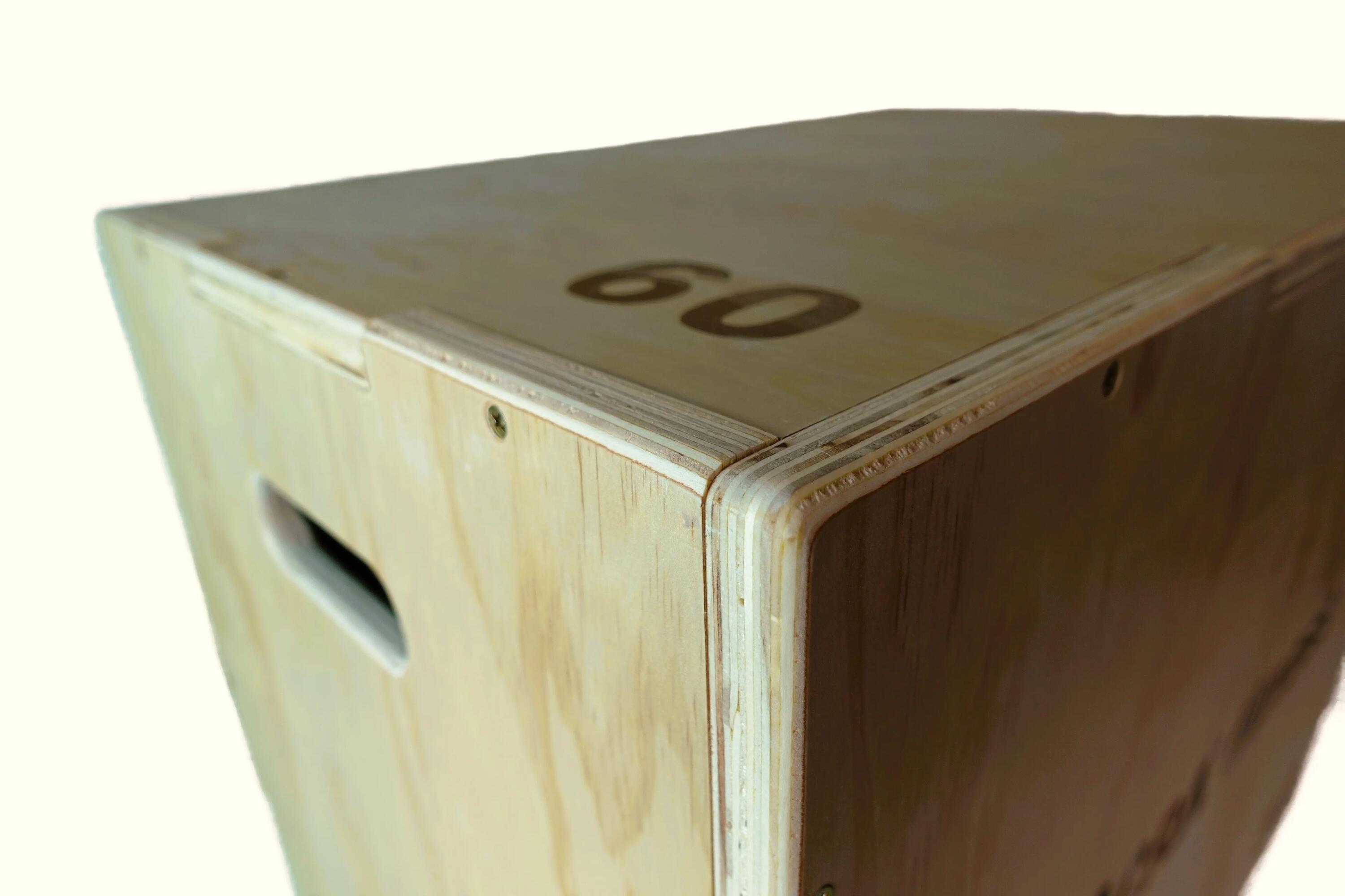 Plyobox - plyometrická bedna dřevěná 2/6