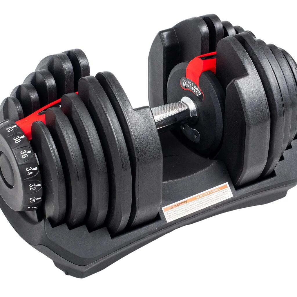 Nastaviteľná činka 40 Kg Set 16 činiek v 1