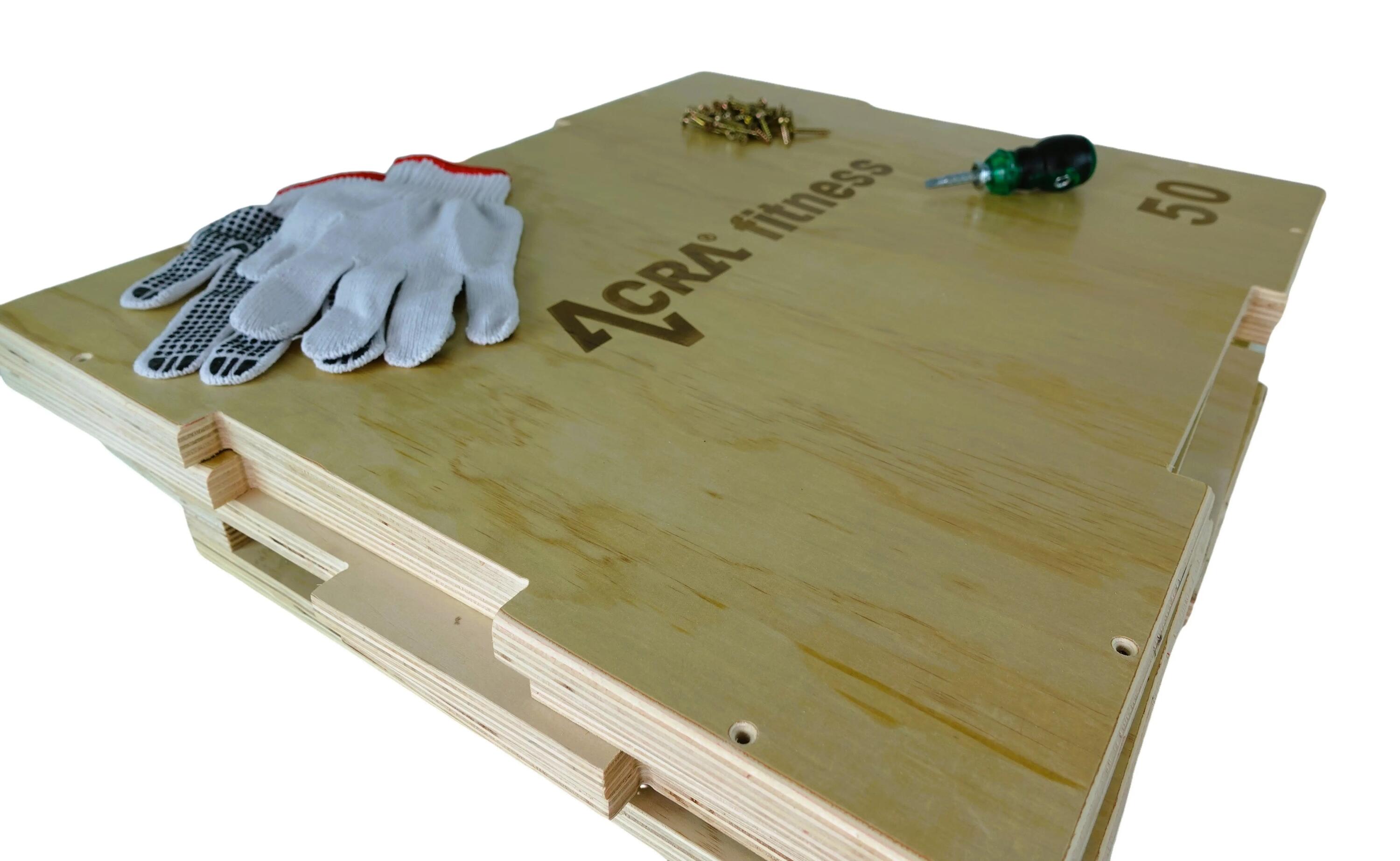 Plyobox - plyometrická bedna dřevěná 6/6