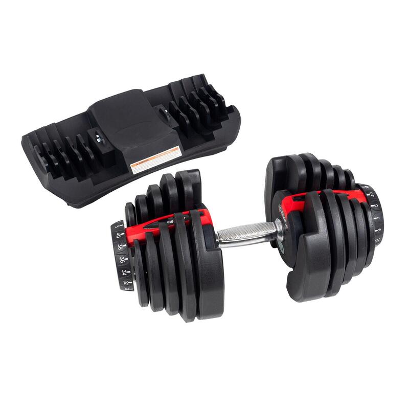 Nastavitelná činka 40 Kg Acra Set 16 činek v 1