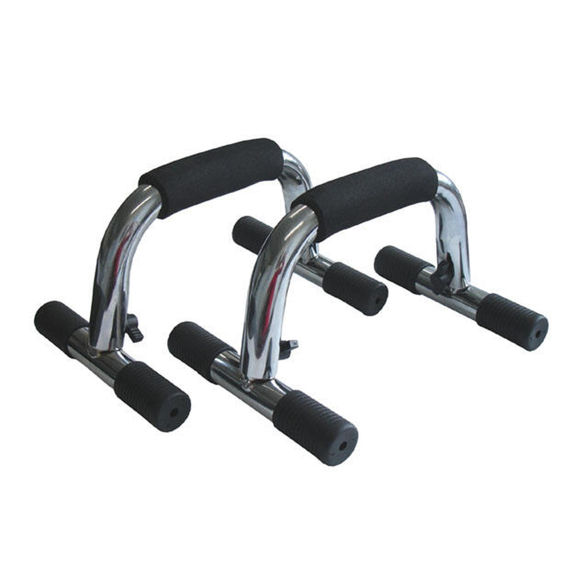 ACRA Opěrky na kliky chromované D18/1