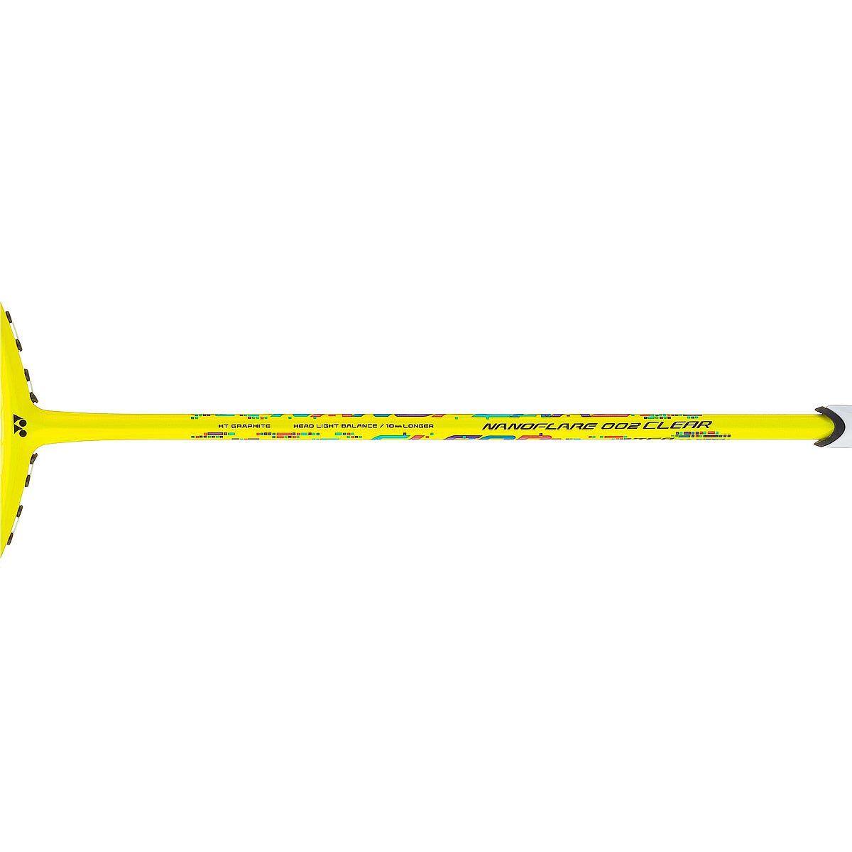 Raquete de badminton YONEX Nanoflare 002 Clear 2025 5/6
