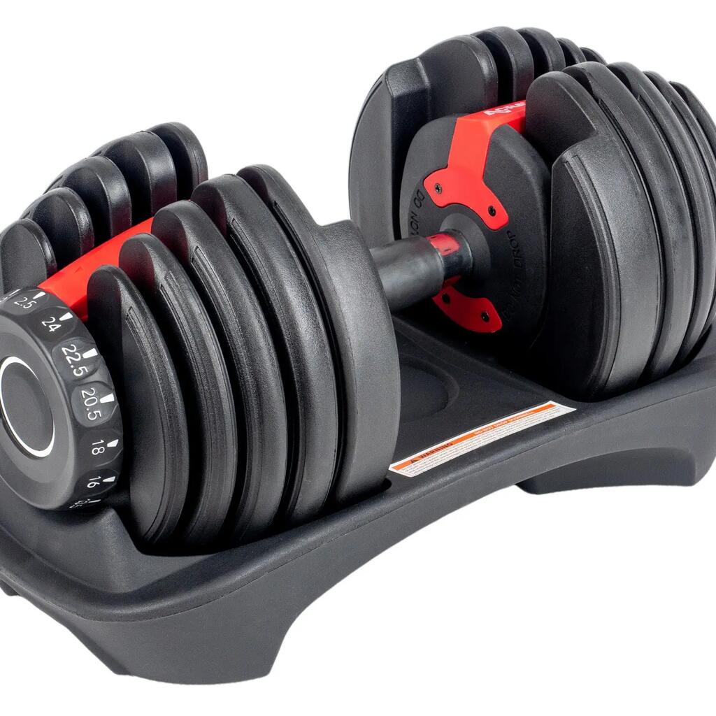 Nastaviteľná činka 24 Kg Set 15 činiek v 1