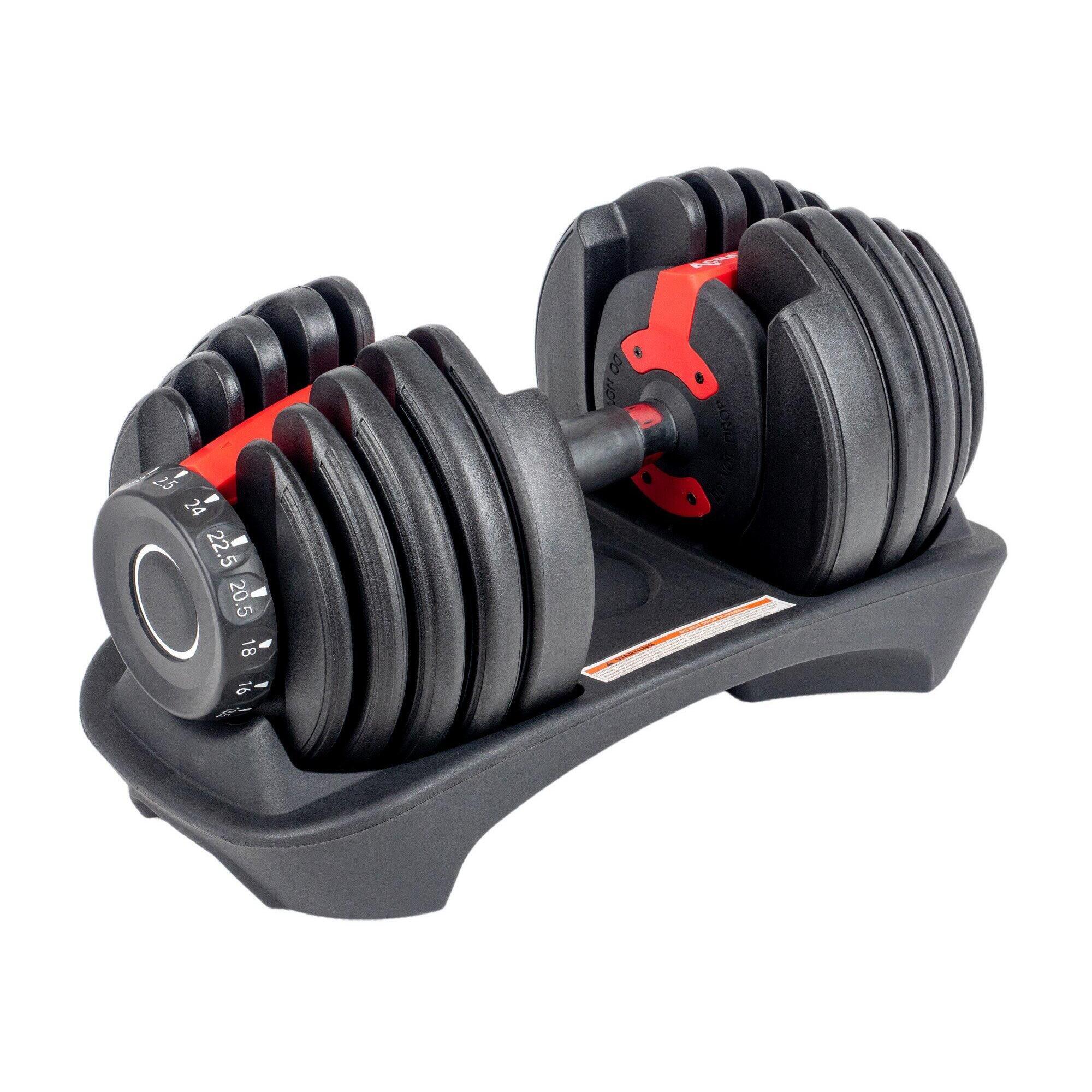 ACRA Nastavitelná činka 24 Kg Acra Set 15 činek v 1