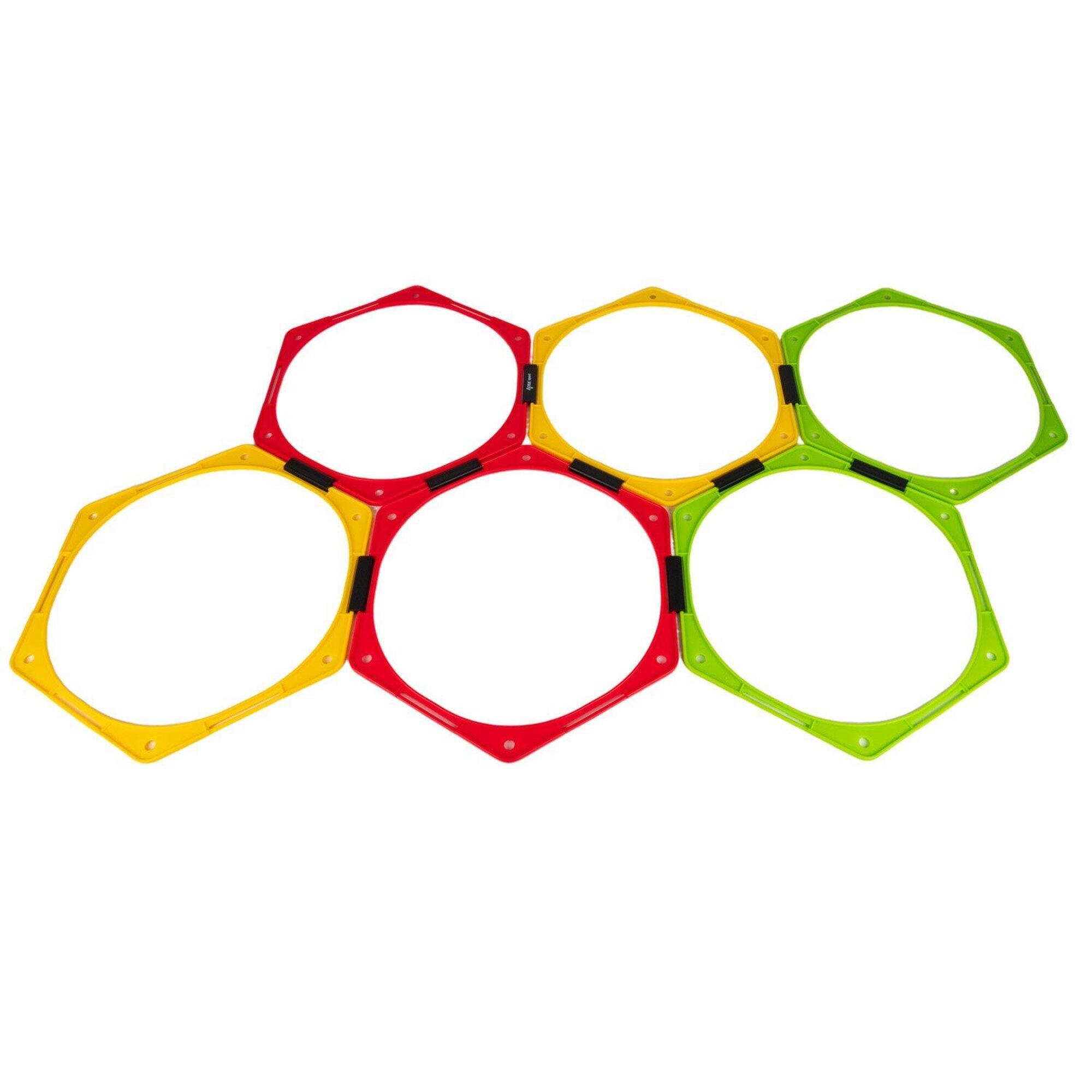 ACRA Tréninkový žebřík HEX