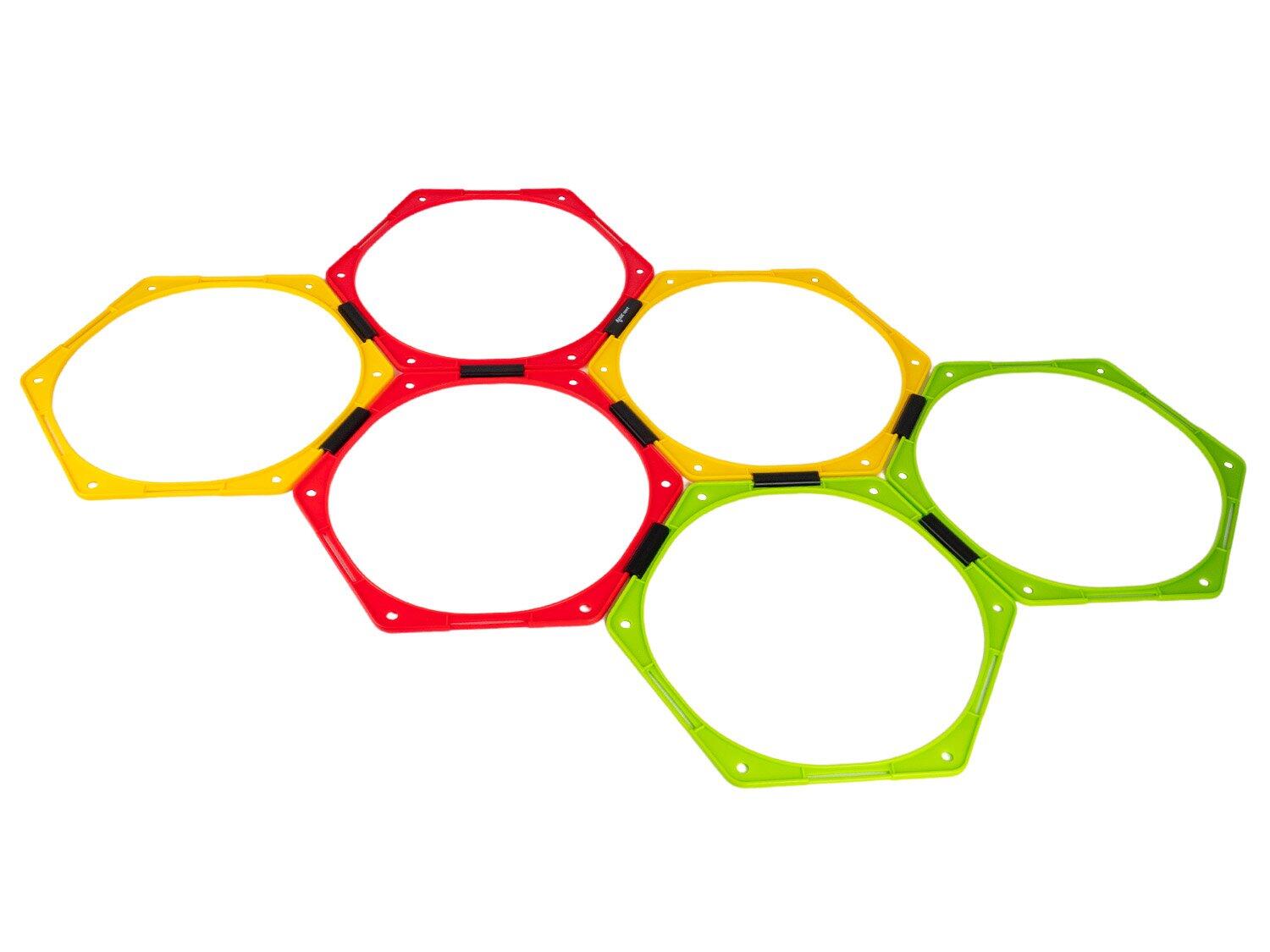 Tréninkový žebřík HEX 2/5