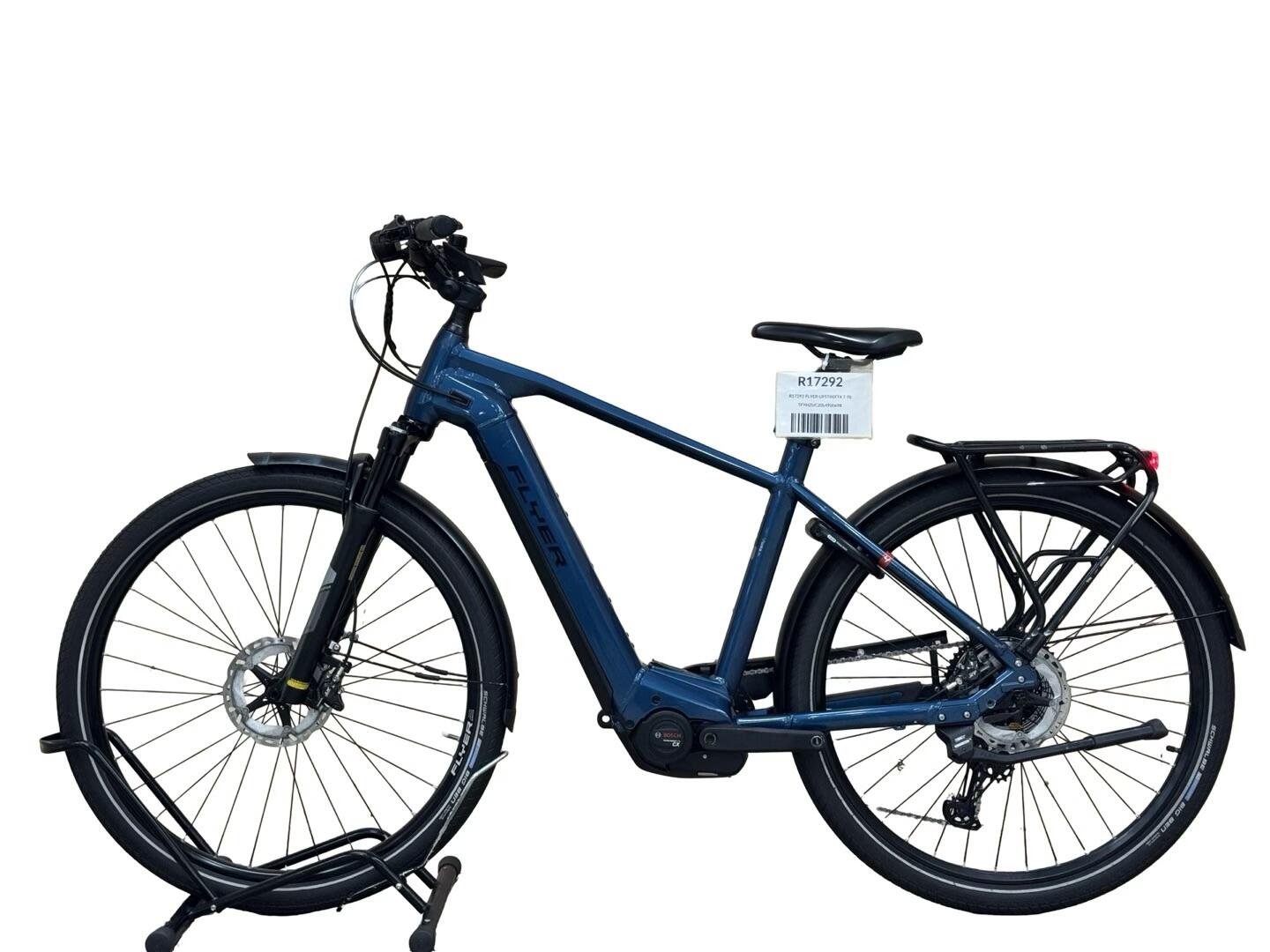 Refurbished - E-Bike Flyer Upstreet4 7.70 Shimano XT - Wie neu 2/7