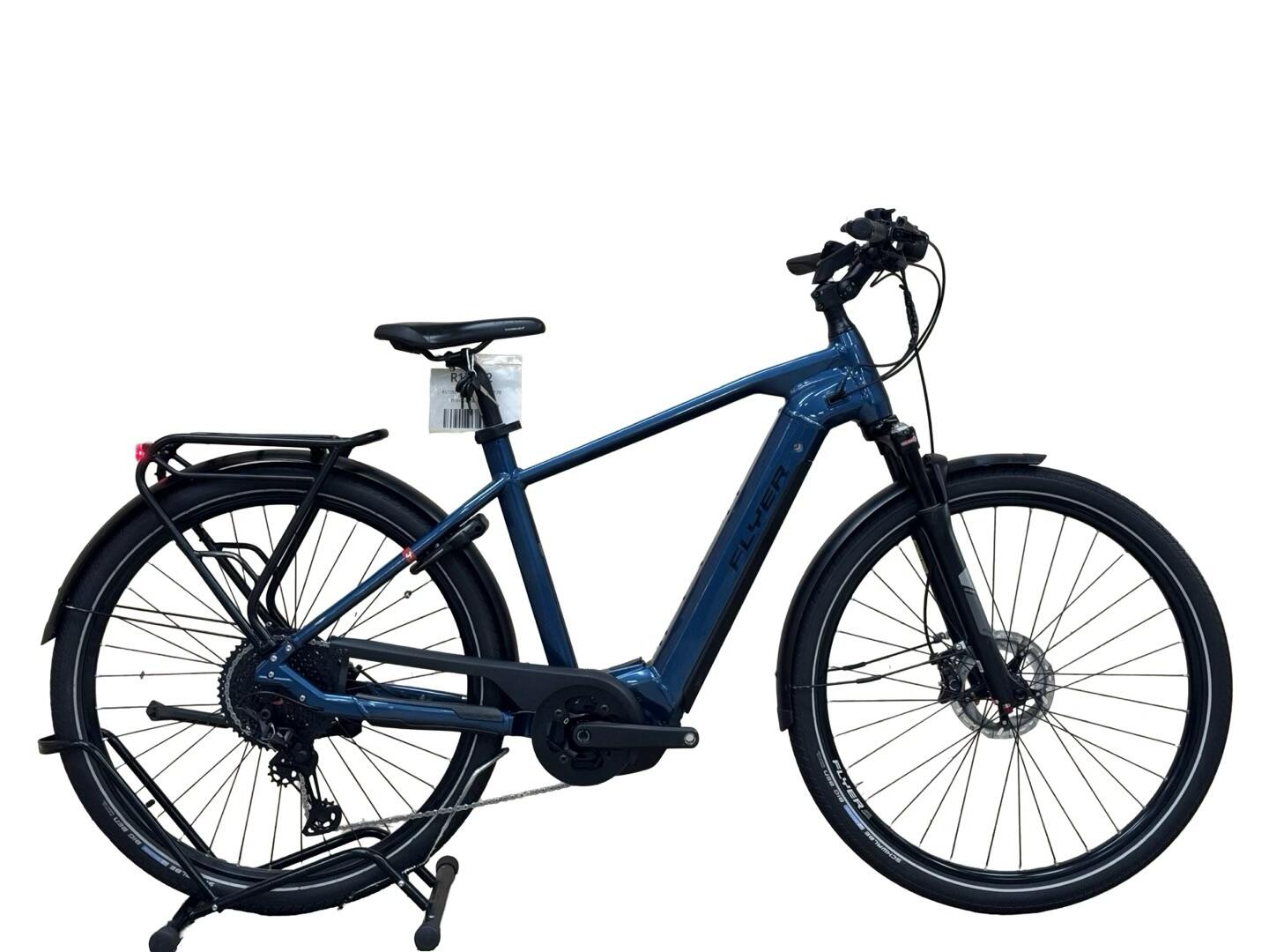 FLYER Ricondizionata - Bici elettriche Flyer Upstreet4 7.70 XT  - Stato eccellente