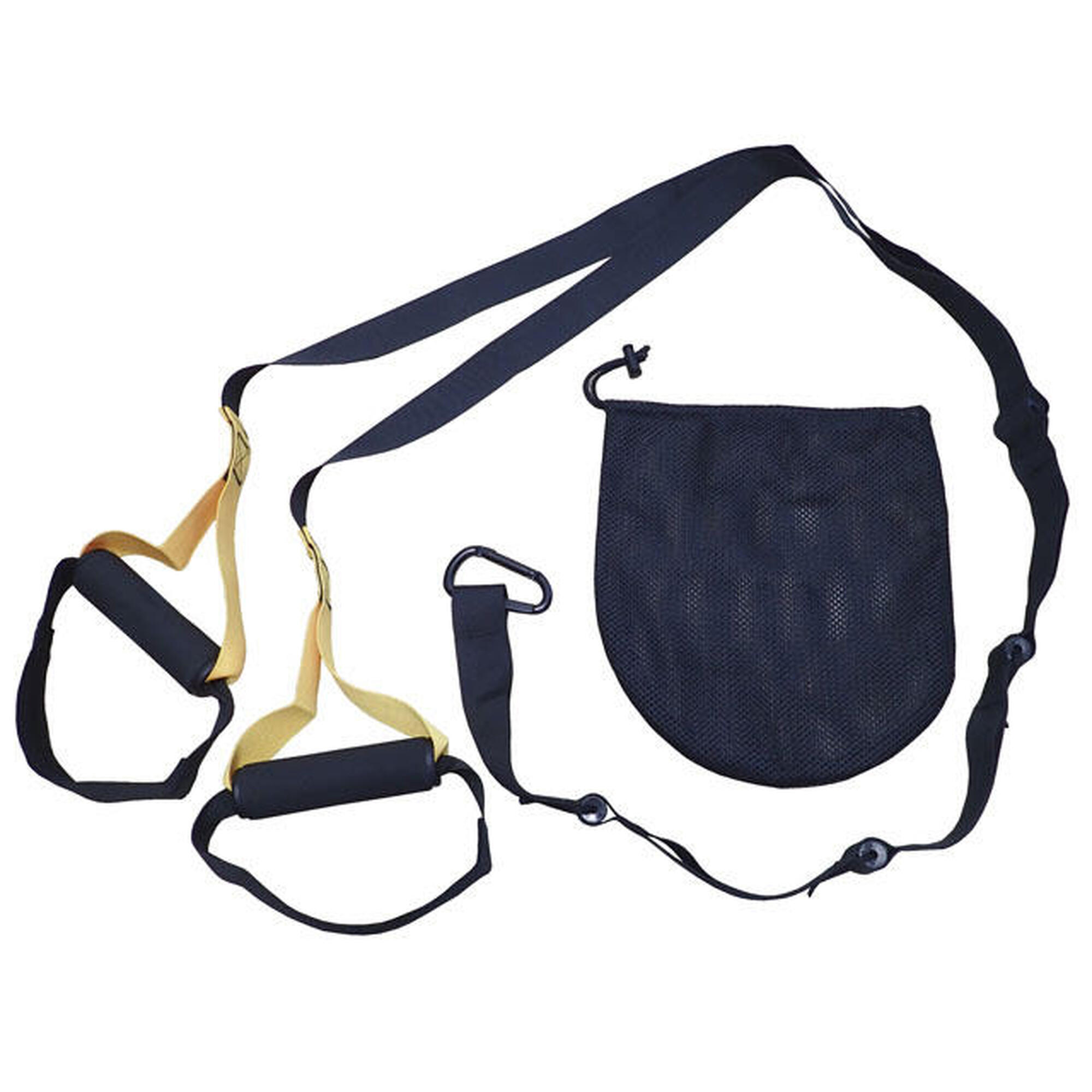 ACRA Závěsné multifunkční posilovací popruhy jednoduché