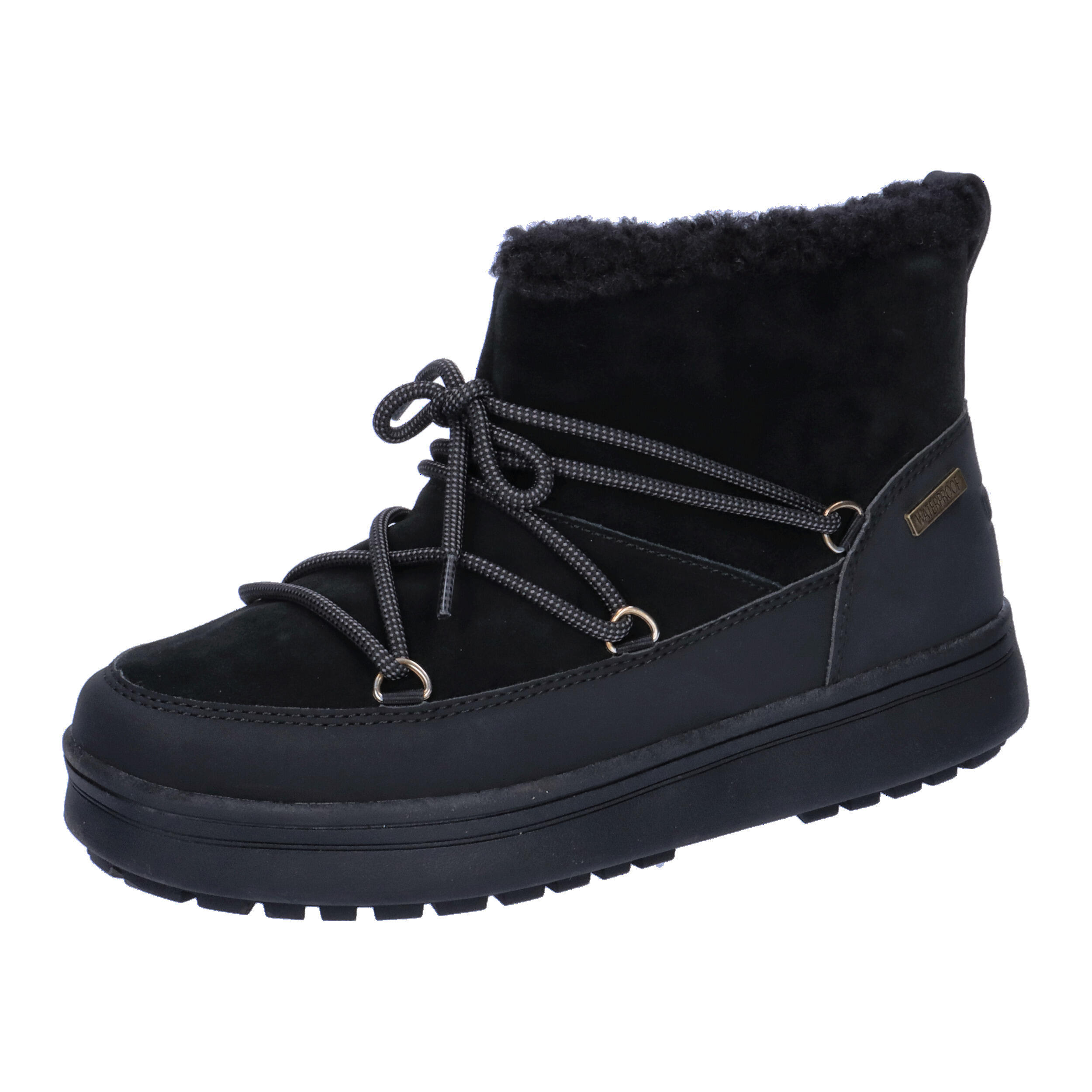Cmp - Bottes De Neige Femme Cmp Kayla Snowboots Wp - Après Ski - Noir - 41 - Decathlon