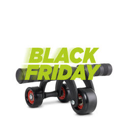 ROUE D'EXERCICE POUR ABDOMINAUX