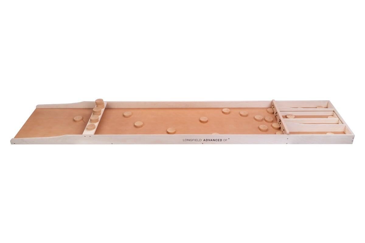 Sjoelbak profissional ANGEL SPORTS Engelhart Dark Finish 200 cm 5/5