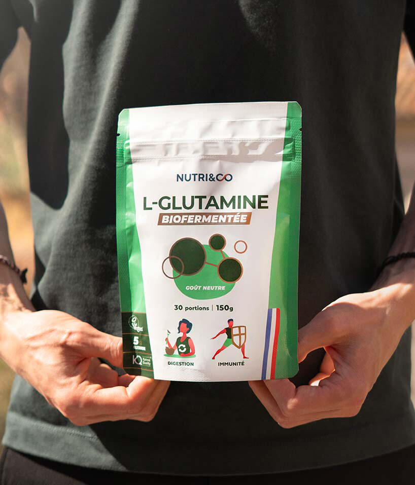 L-Glutamine en poudre - 150g - Goût Neutre 3/4