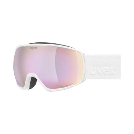 Gogle Uvex Victorious FM White Matt Mirror Rose 2026
