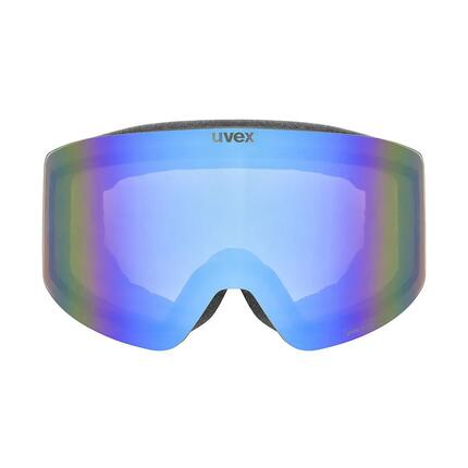 Gogle Uvex Provoqe FM Black Matt Mirror Blue 2026
