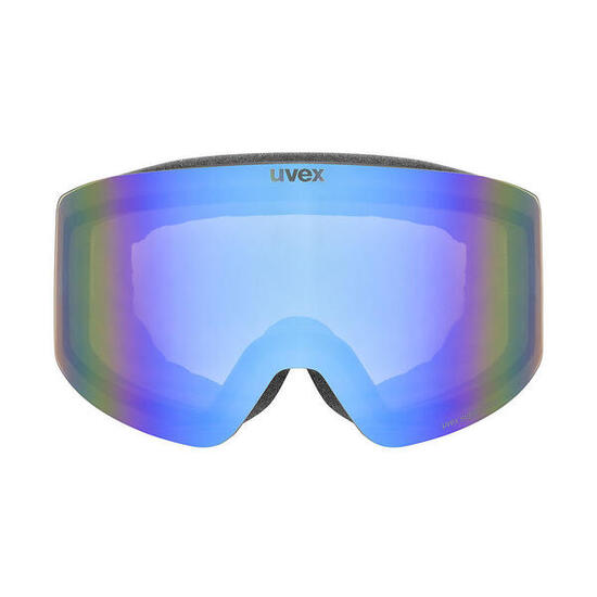 Gogle Uvex Provoqe FM Black Matt Mirror Blue 2026