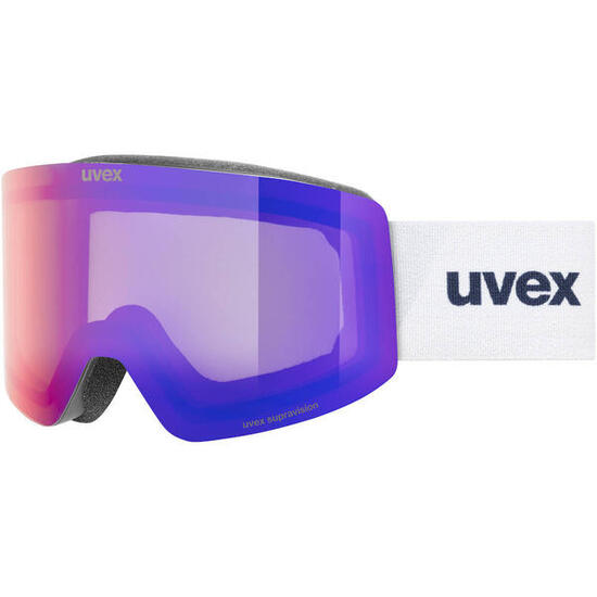 Gogle Uvex Provoqe FM Black Matt Mirror Ruby 2026