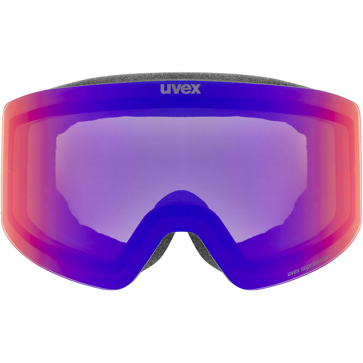 Gogle Uvex Provoqe FM Black Matt Mirror Ruby 2026 3/4
