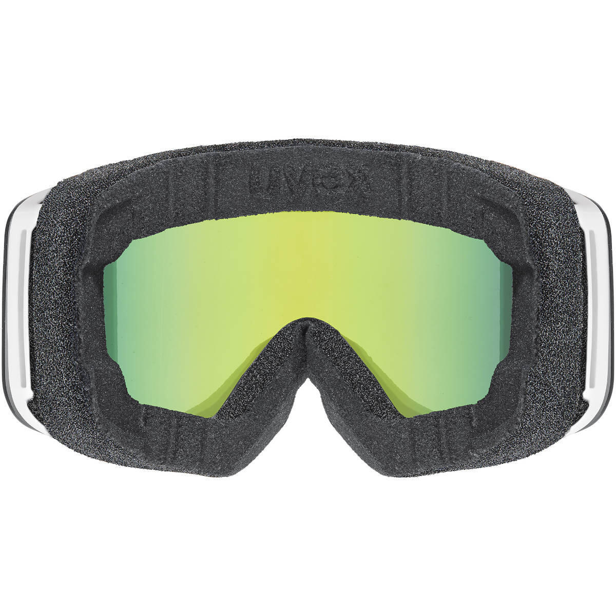 Gogle Uvex Pwdr FM White Matt Mirror Rainbow 2026 2/4