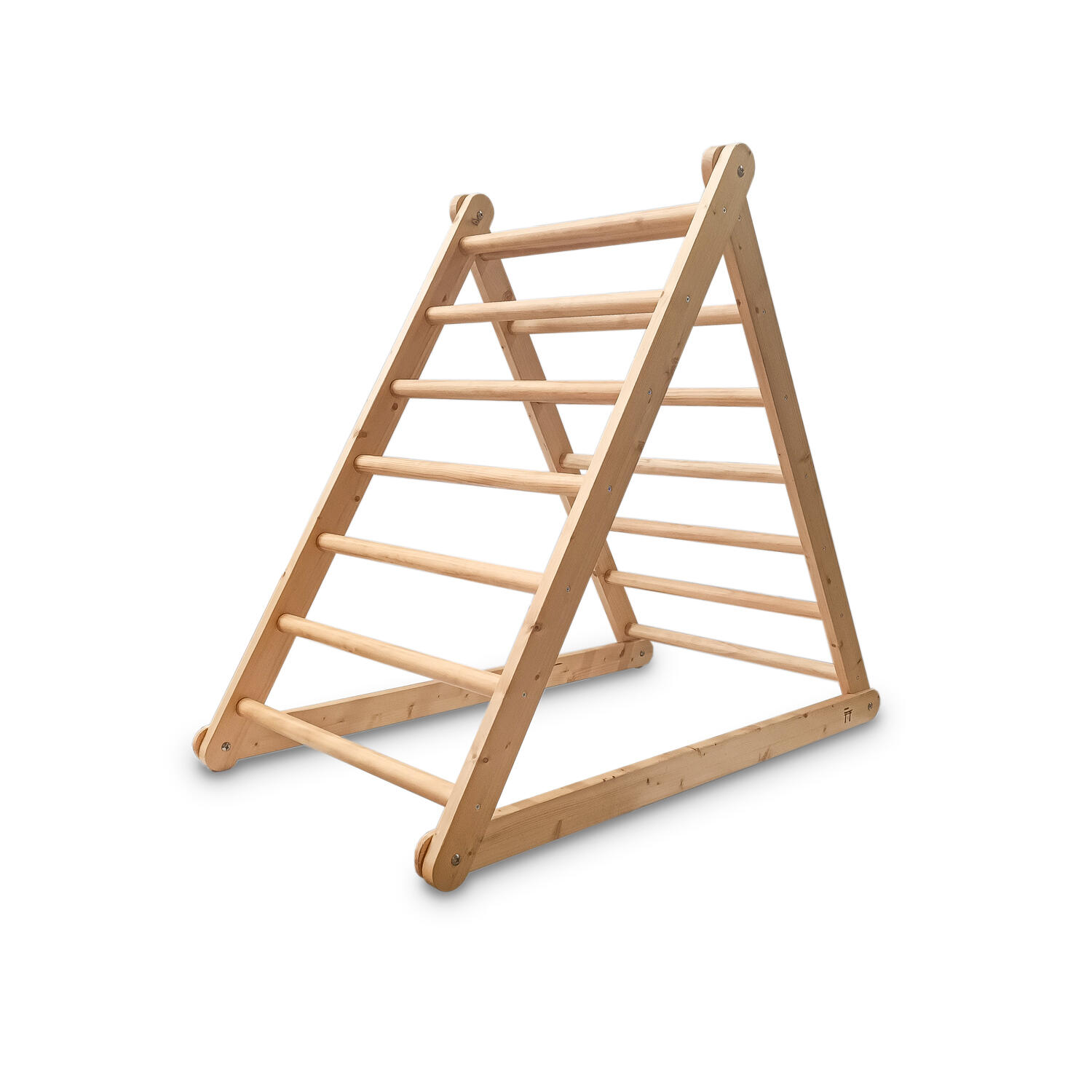 MUEBLE KIDS+TRIANGULO ESCALADA BARRAS PIKLER+UNICA+ACEITE 3/5