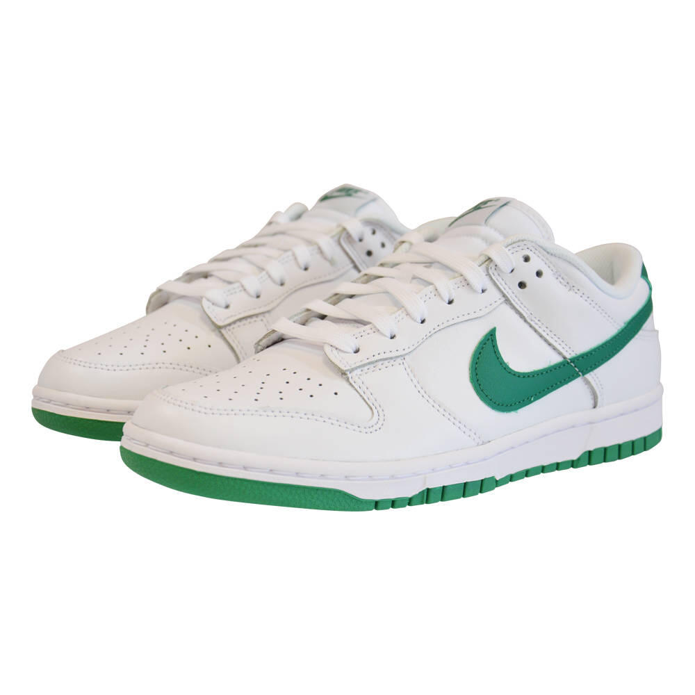 Nike Dunk Low White Green Noise (W) 3/6