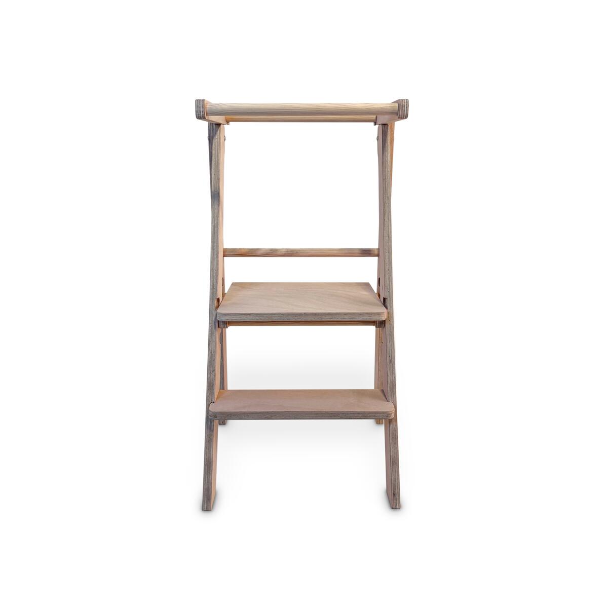 MUEBLE KIDS+TORRE APRENDIZAJE LAIOANETA+UNICA+NATURAL 3/6
