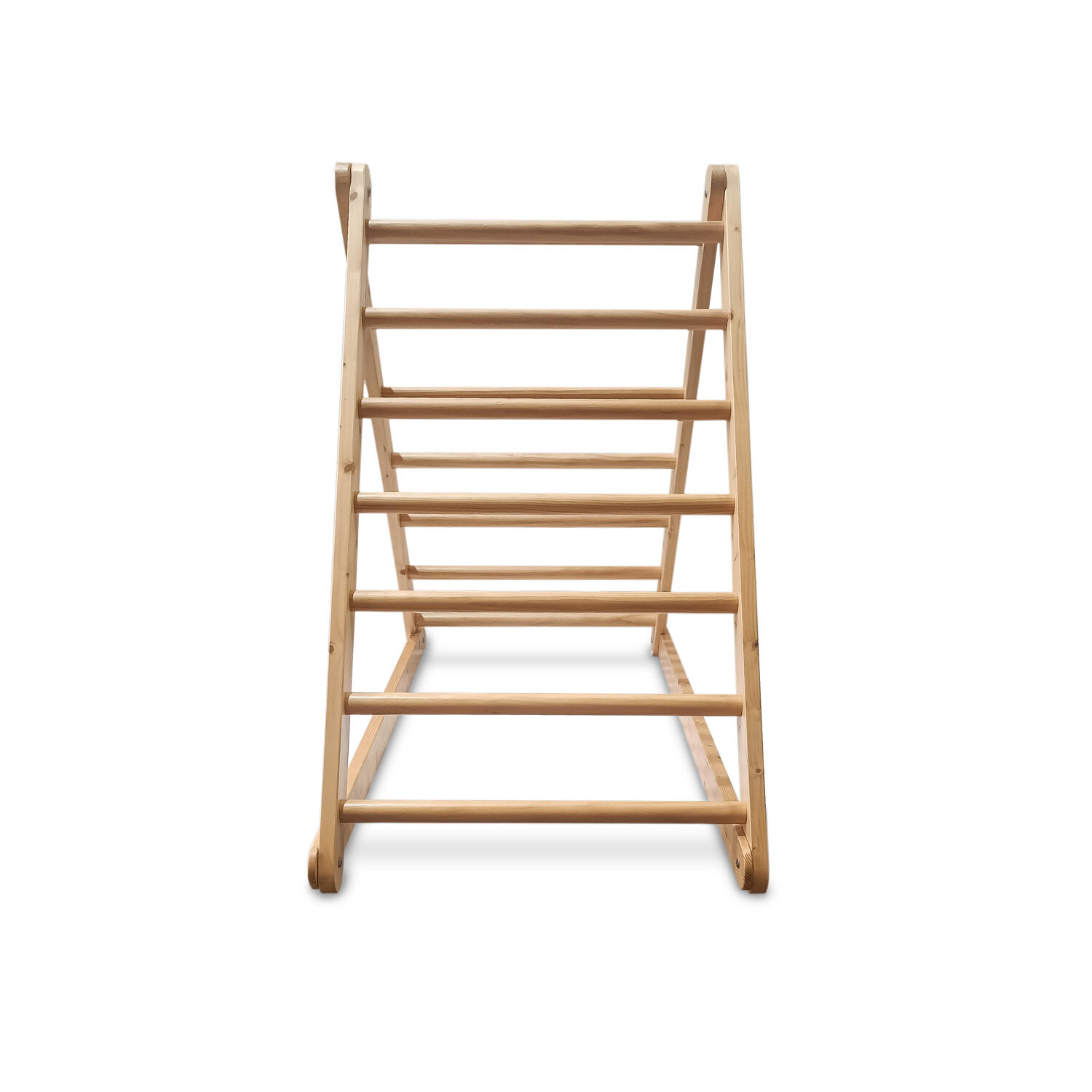 MUEBLE KIDS+TRIANGULO ESCALADA BARRAS PIKLER+UNICA+ACEITE 2/5