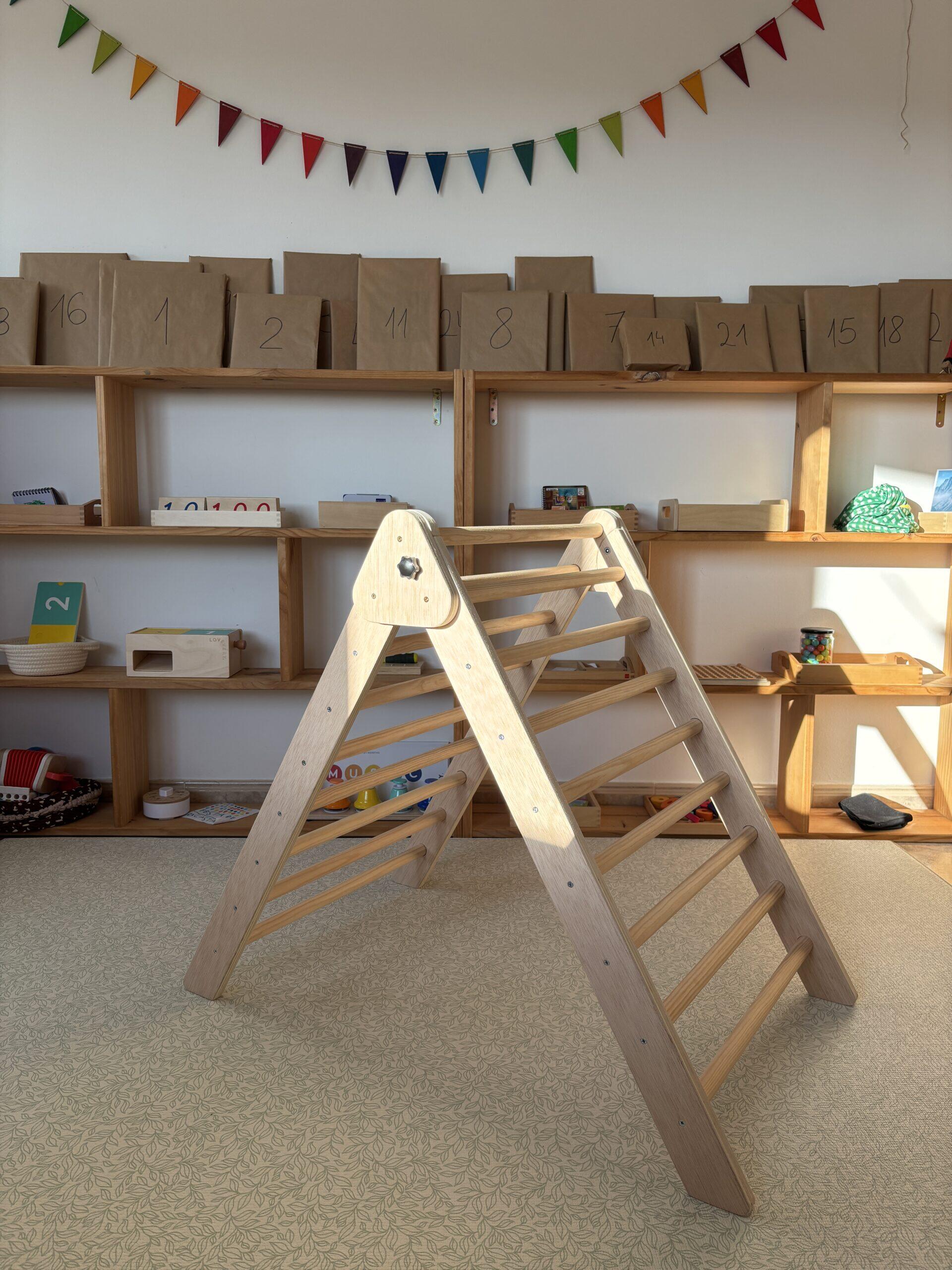 MUEBLE KIDS+TRIANGULO PLEGABLE+SMALL+NATURAL 2/5