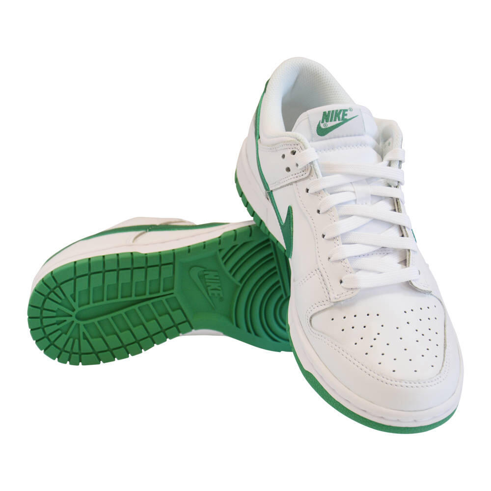 Nike Dunk Low White Green Noise (W) 6/6