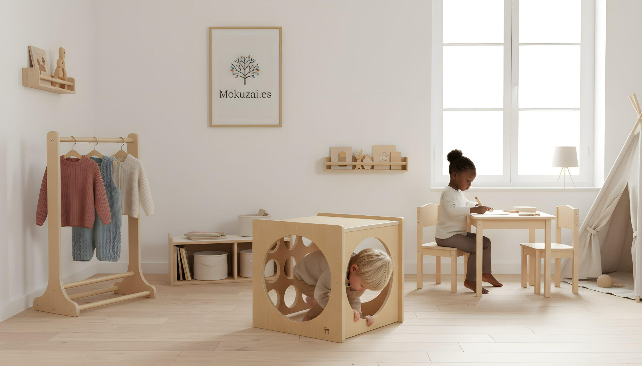 MUEBLE KIDS+CUBO PIKLER+UNICA+ACEITE 5/5