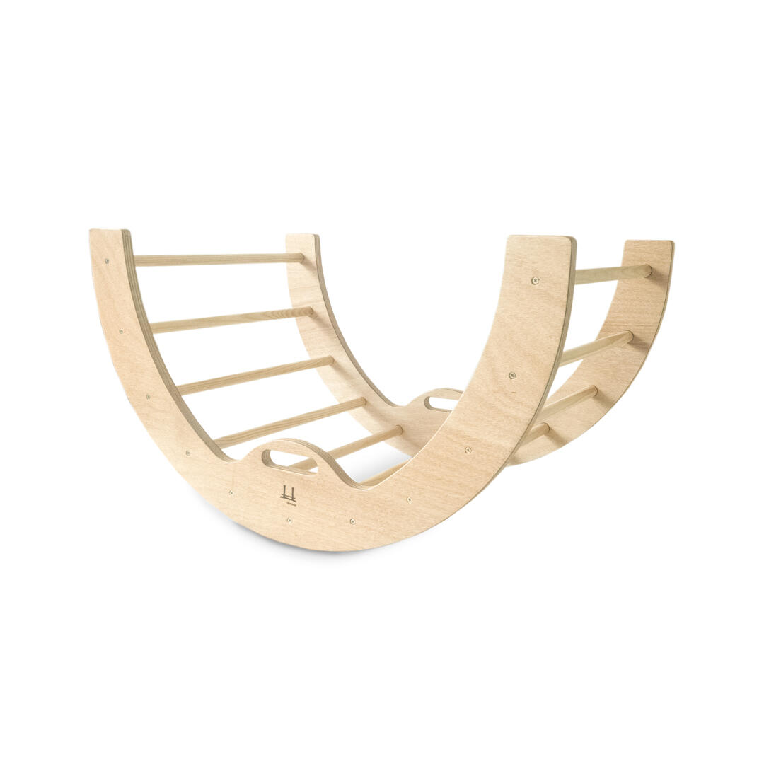 MUEBLE KIDS+ARCO APRENDIZAJE PIKLER+UNICA+NATURAL 3/5