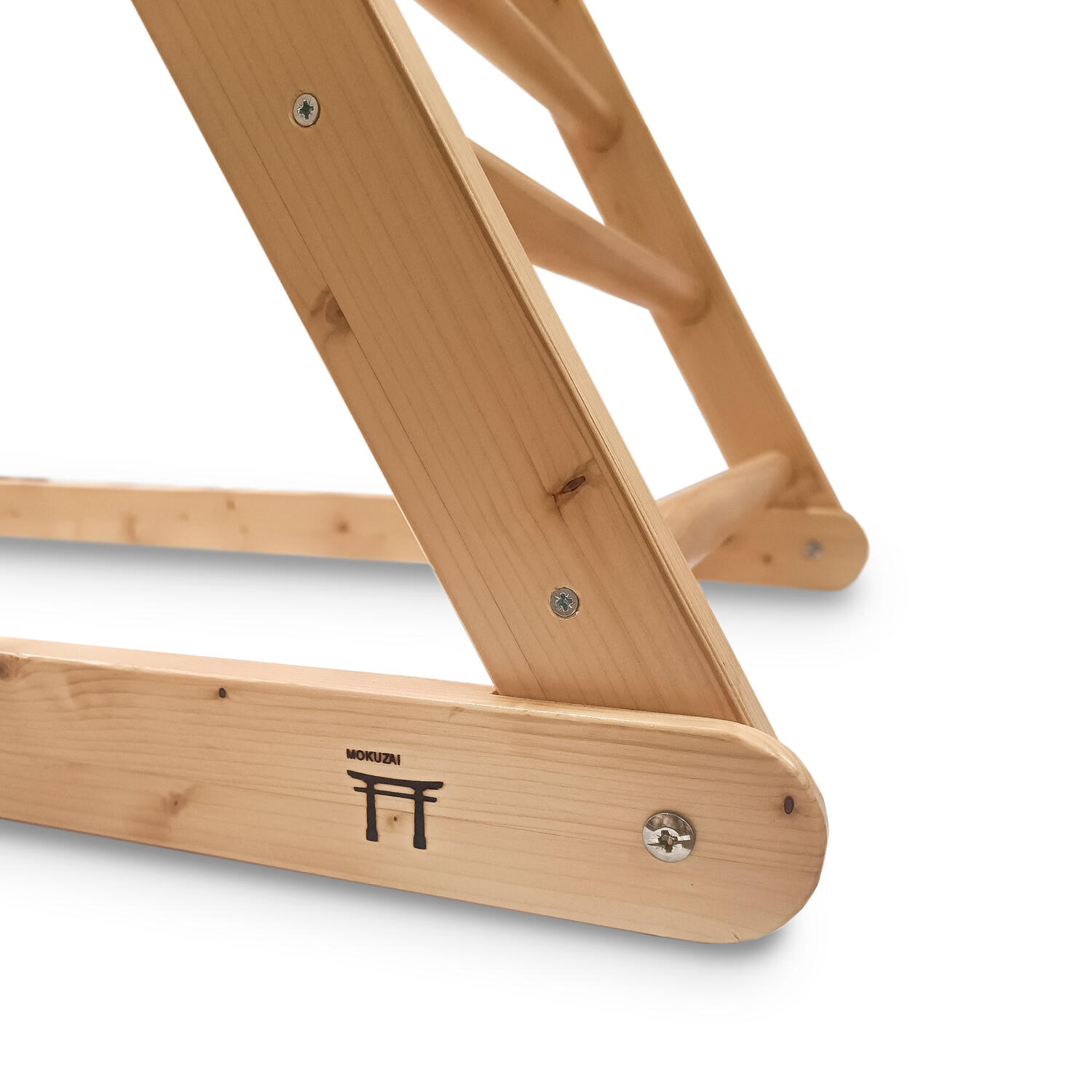 MUEBLE KIDS+TRIANGULO ESCALADA BARRAS PIKLER+UNICA+ACEITE 4/5