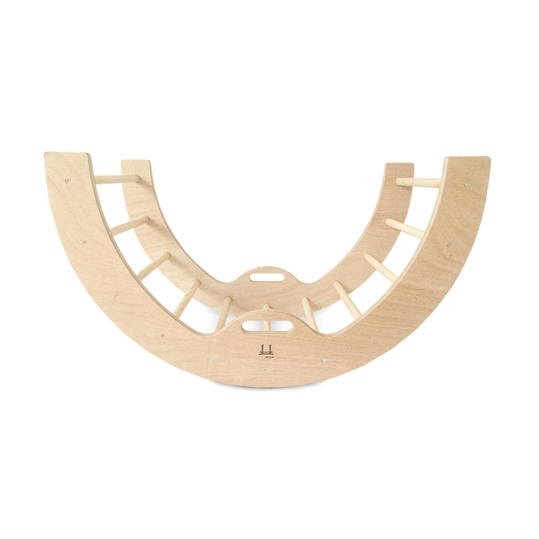 MUEBLE KIDS+ARCO APRENDIZAJE PIKLER+UNICA+NATURAL 2/5