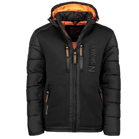 Winterjacke BEACHWOOD schwarz