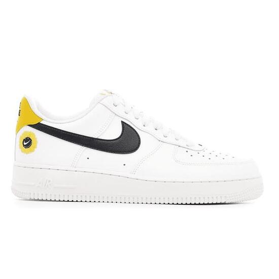 Scarpe - lifestyle - unisex - air force 1 have a nike day - bianco/oro/nero