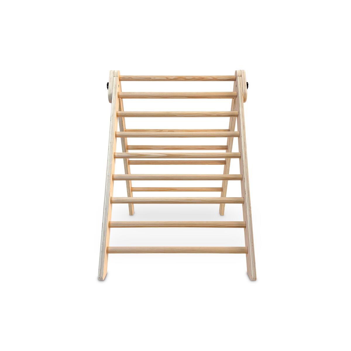 MUEBLE KIDS+TRIANGULO ESCALADA PLEGABLE+SMALL+BARNIZ 4/6
