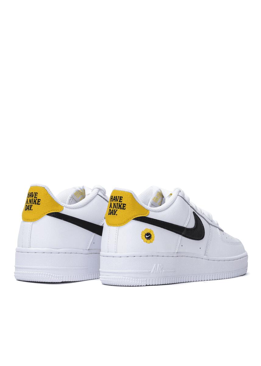Nike Air Force 1 Low Have a Nike Day White Gold 3/5